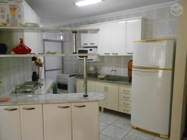  apto. martim de sá 4 dor. pé areia com praia particular