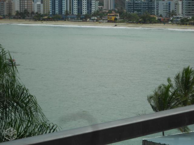  apto. martim de sá 4 dor. pé areia com praia particular
