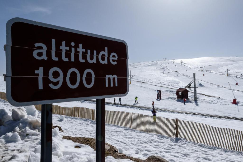 Luna Hotel Serra da Estrela v zimě