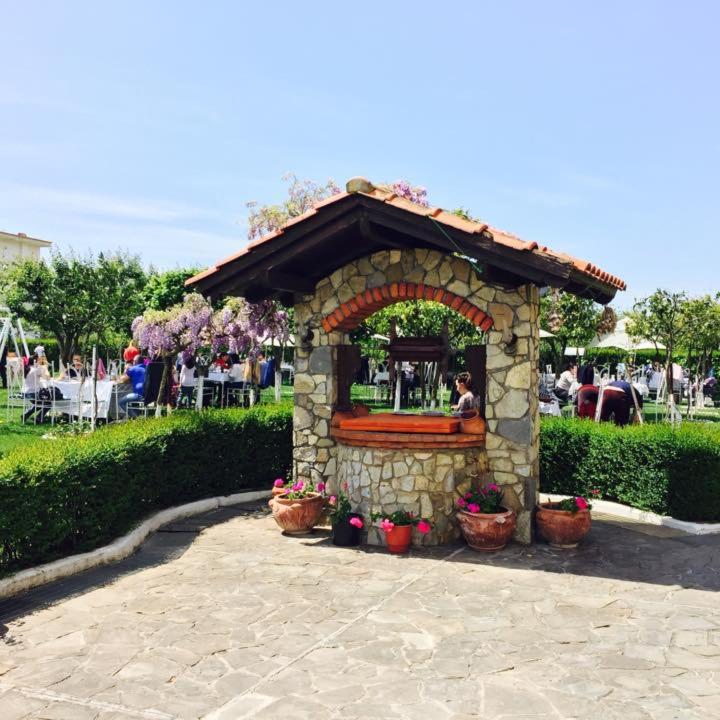 Zahrada ubytování Park Ashik