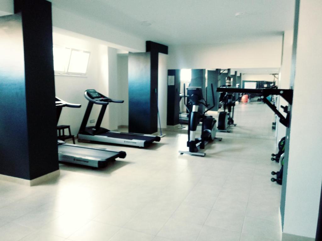 Fitness centrum a/nebo fitness zařízení v ubytování Bajamar Armonia Park