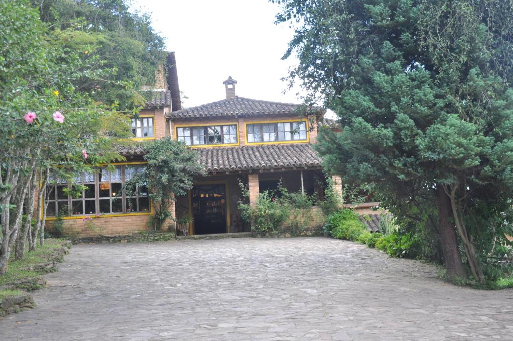  Repousada Chalés