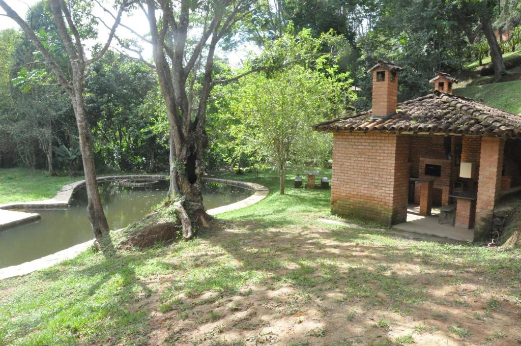 Repousada Chalés