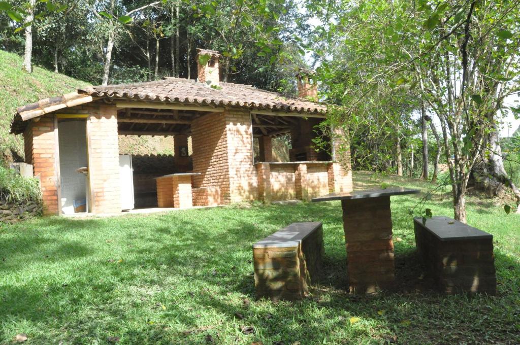  Repousada Chalés
