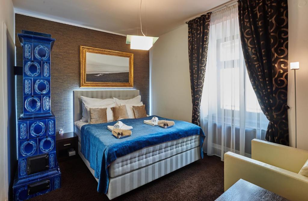 Boutique Hotel Chrysso - Resim 39