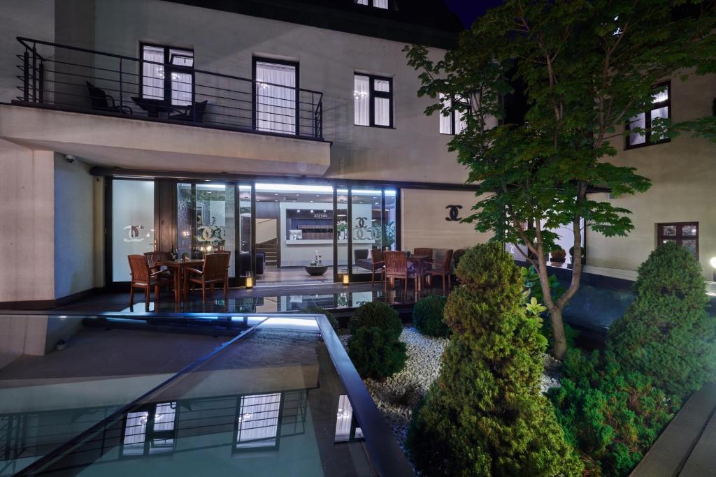 Boutique Hotel Chrysso - Resim 19