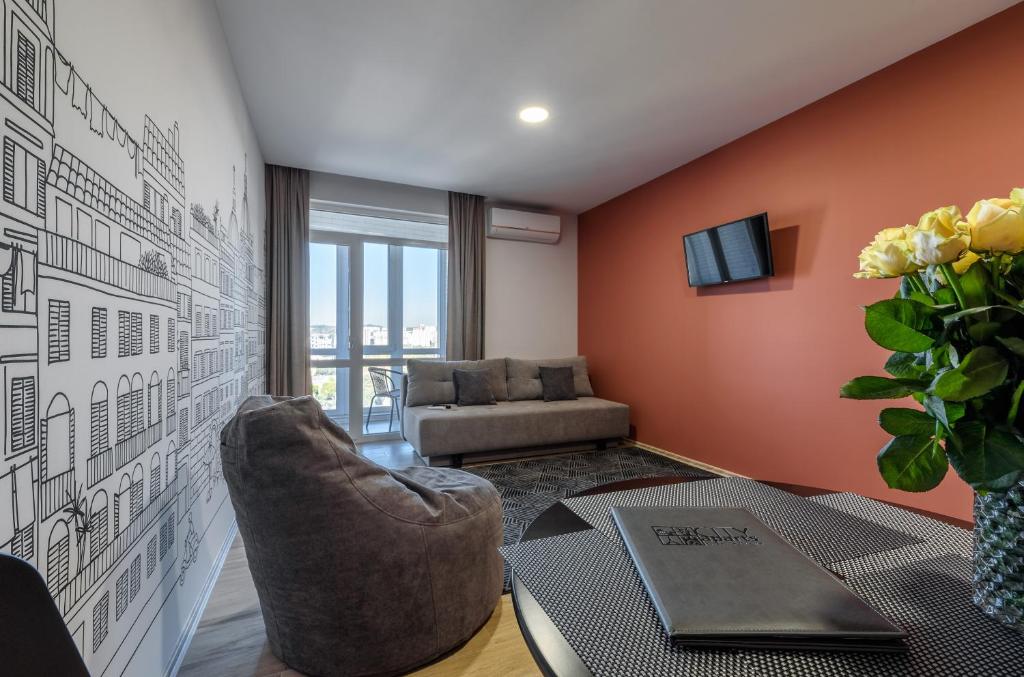 CITY Aparts - Appartement