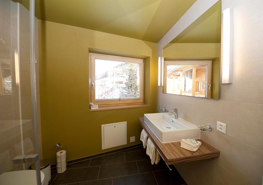 Vannituba majutusasutuses Apartment Bergsonne