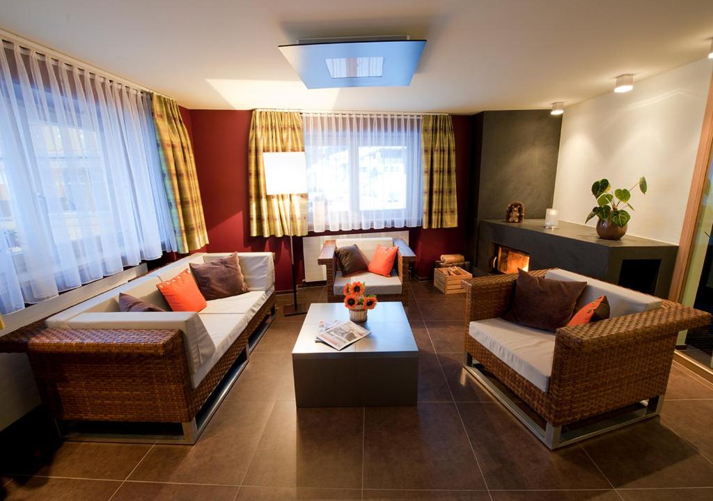 Istumisnurk majutusasutuses Apartment Bergsonne