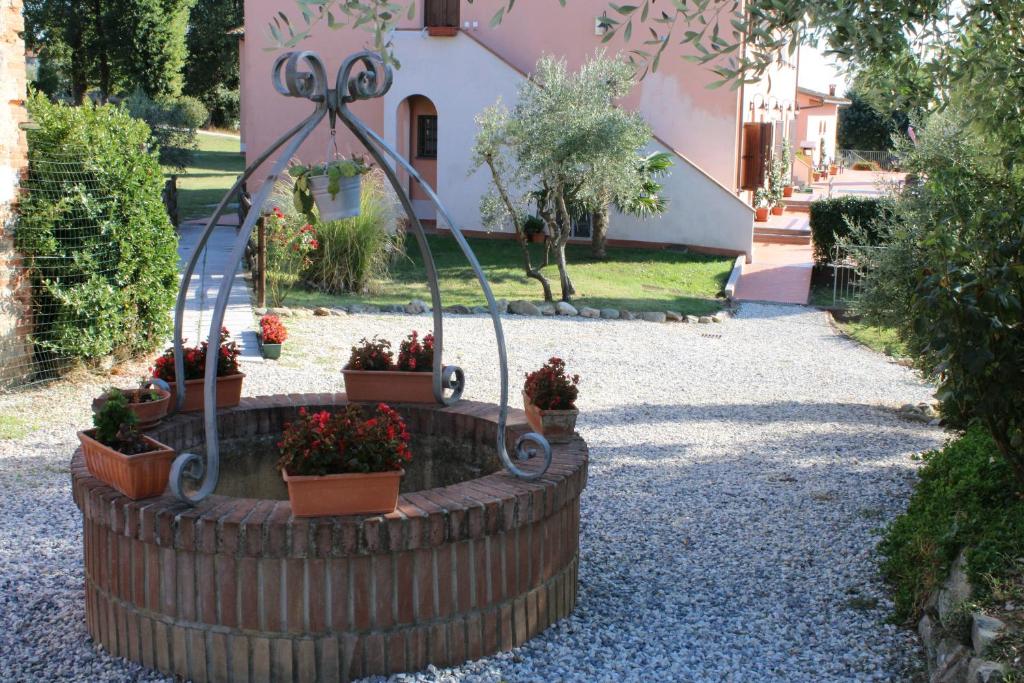 Zahrada ubytování Corte Tommasi Residence
