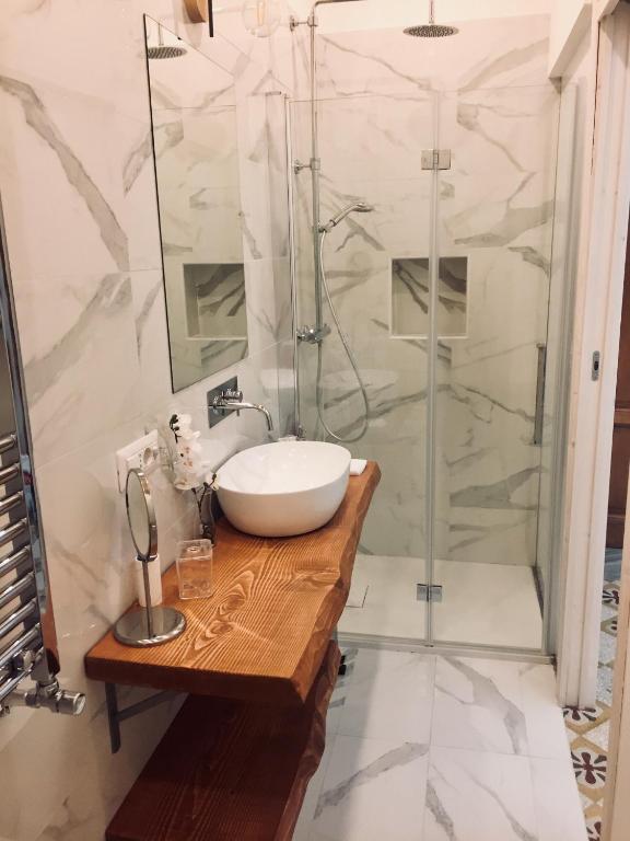 Kúpeľňa v ubytovaní CLUVERIO11 LUXURY APARTMENT