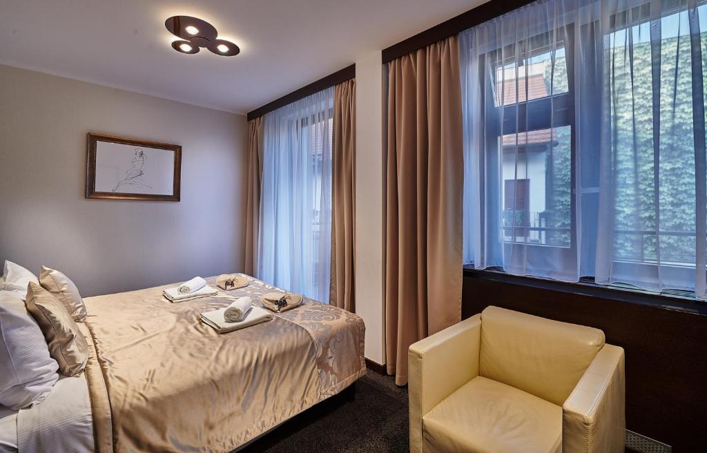 Boutique Hotel Chrysso - Resim 31