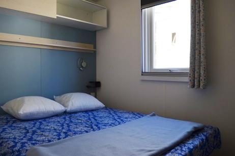 Postel nebo postele na pokoji v ubytování Camping Parc Mogador