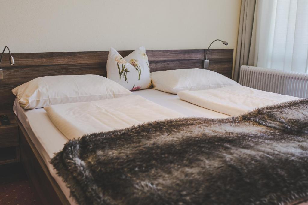 Posteľ alebo postele v izbe v ubytovaní Appartement Sport Girbl