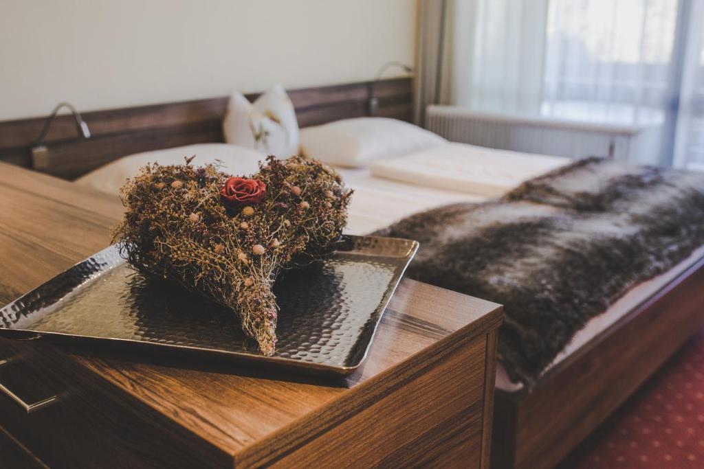 Posteľ alebo postele v izbe v ubytovaní Appartement Sport Girbl