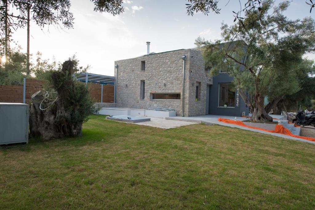 Zahrada ubytování Lefkas Villas