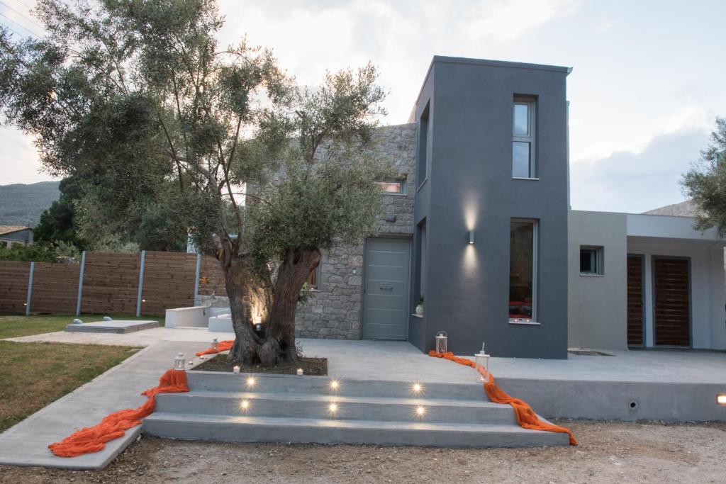 Zahrada ubytování Lefkas Villas