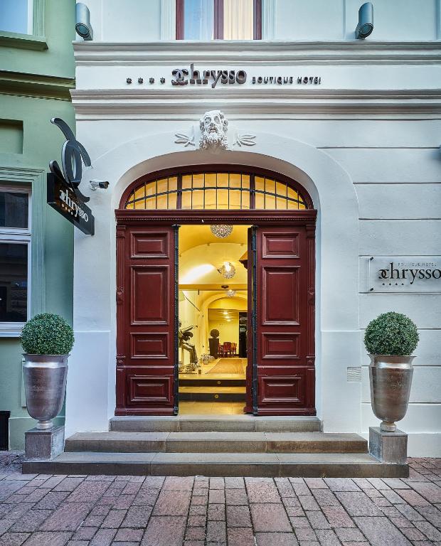 Boutique Hotel Chrysso - Resim 17