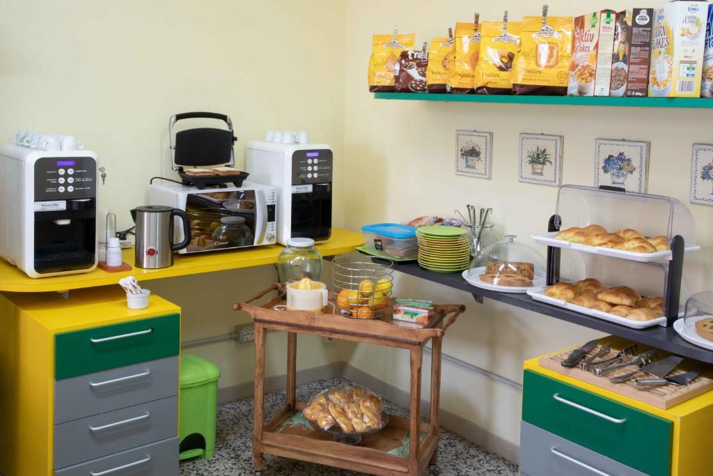 Jedzenie w obiekcie B&B lub w pobliżu
