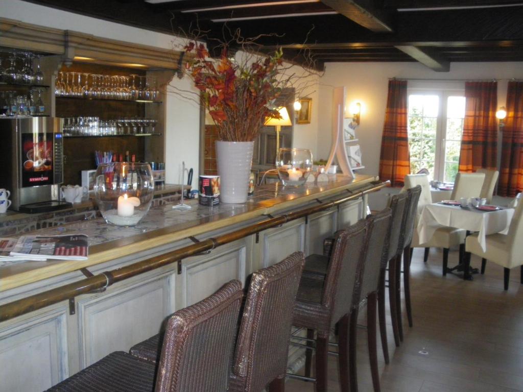 Nápoje v ubytování Hotel Amaryllis