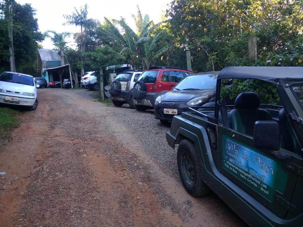  Vila da Mata Hospedagem
