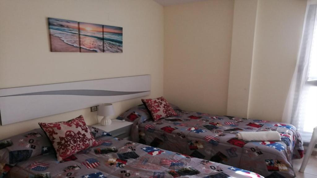 Postel nebo postele na pokoji v ubytování Fantástico Chalet Adosado de lujo "Un Salto al Paraíso"