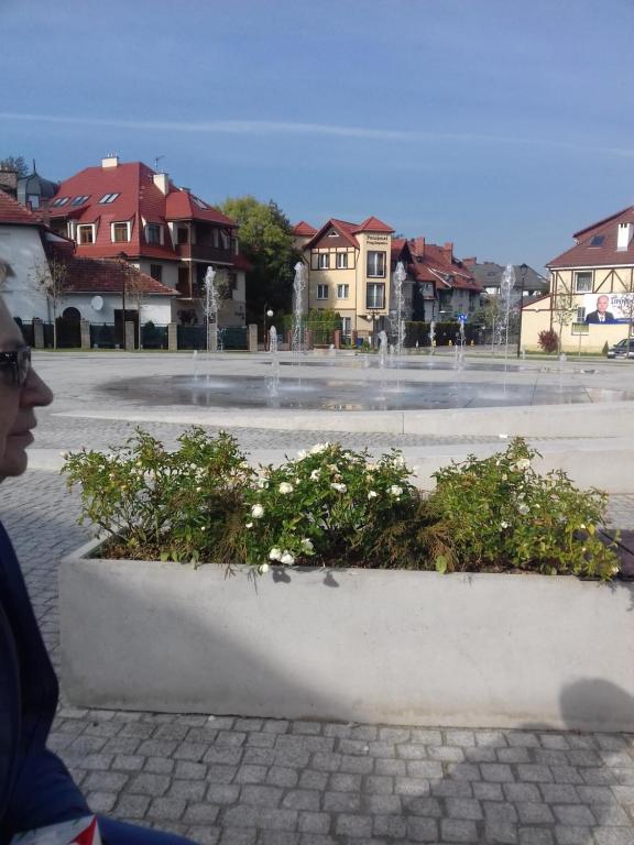 Budova, v ktorej sa apartmán nachádza