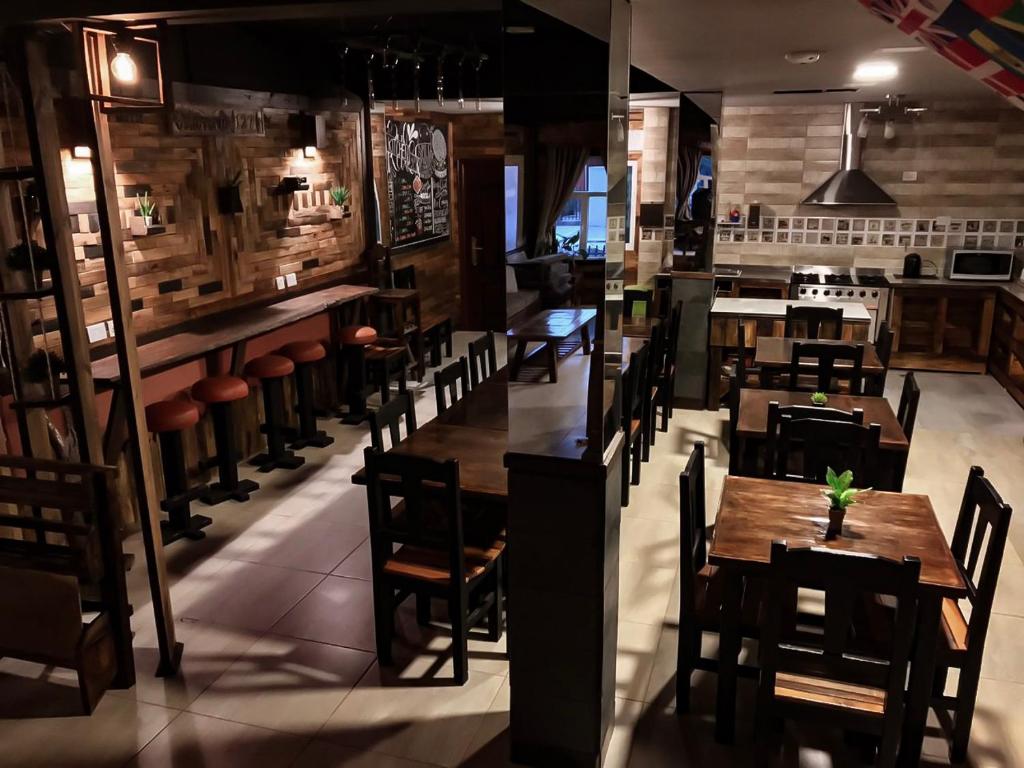 Restaurace v ubytování Oshovia Hostel