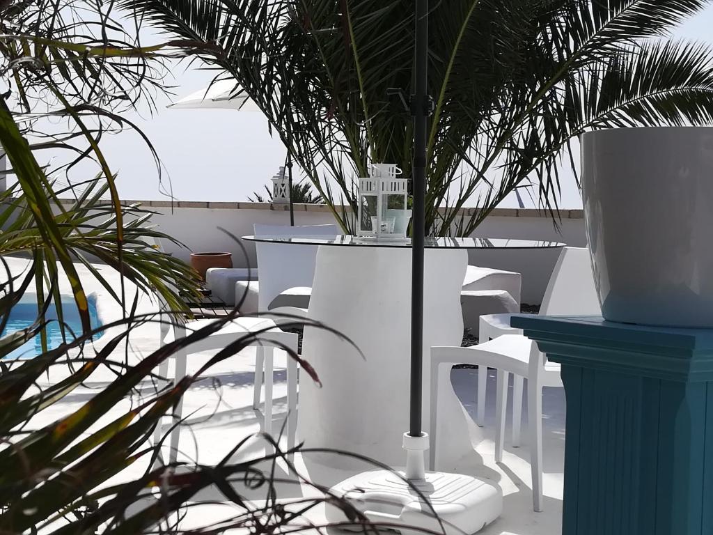 Balkon lub taras w obiekcie Villa Adriano