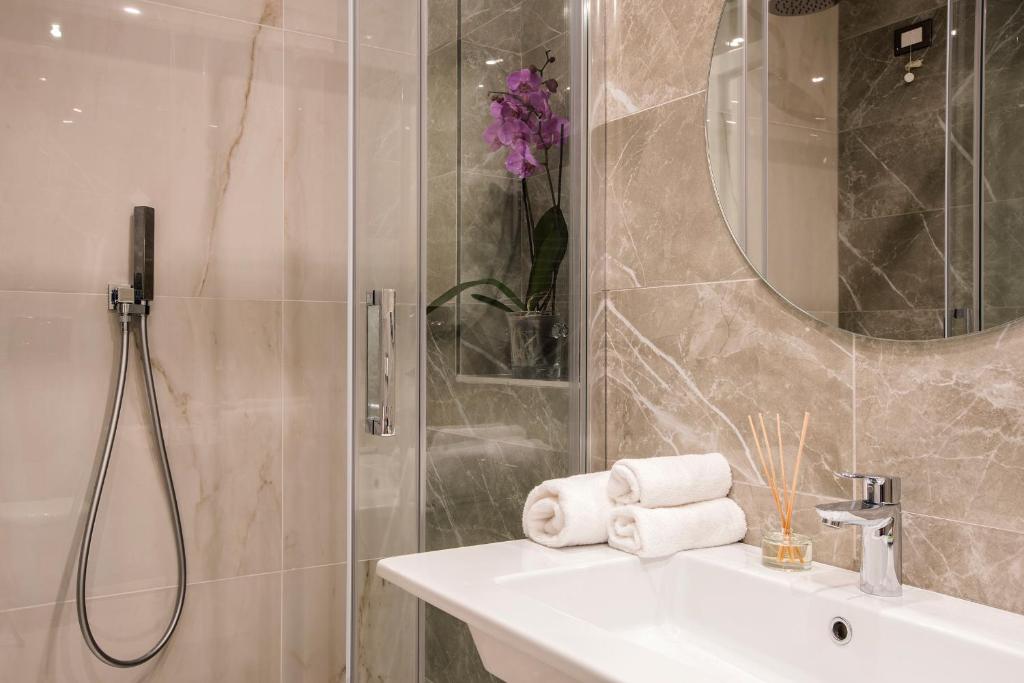 Kúpeľňa v ubytovaní Residenza Venti Settembre