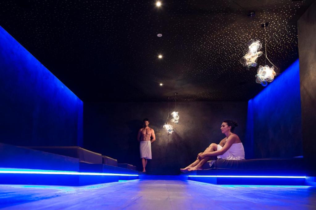 Hosté ubytování Amonti Wellnessresort