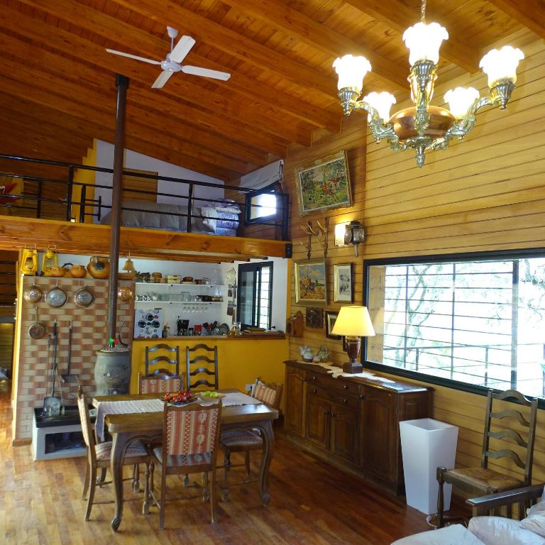 Restaurace v ubytování LA AGÜITA PERDIDA