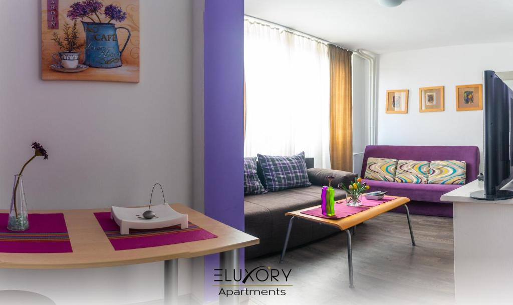 Skopje Eluxory Apartments - Apartamento De Lujo