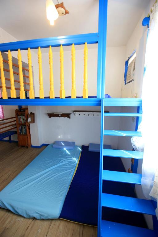Postel nebo postele na pokoji v ubytování 18 Children B&B