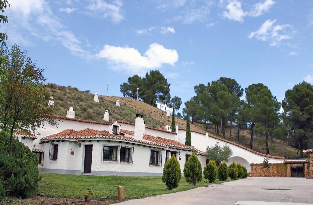 Casas Cueva Tio Tobas Guadix - Grotte Pour 4 Personnes