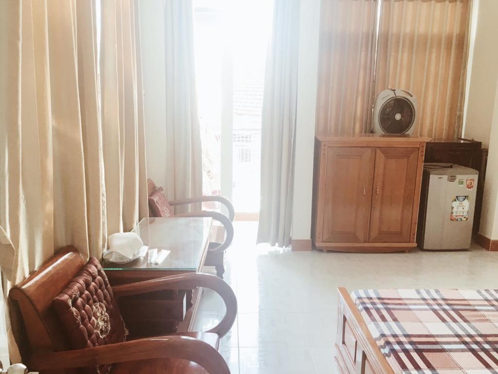 Posezení v ubytování Chang Homestay
