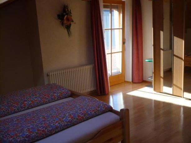 Posezení v ubytování Appartement Gasser