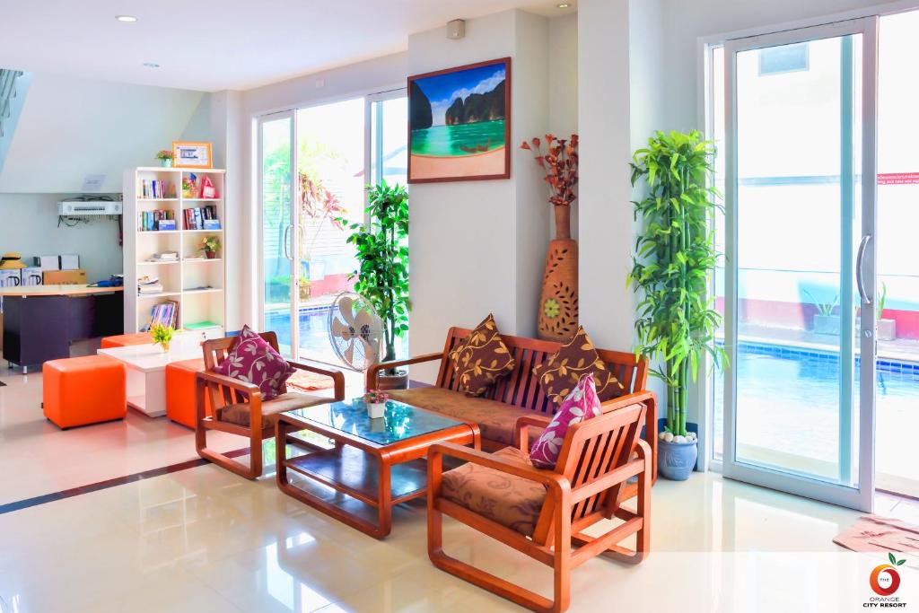 The Orange Resort - Resim 8