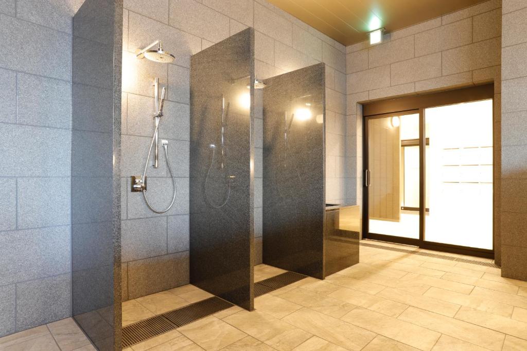 Koupelna v ubytování Hotel Keihan Kyoto Hachijoguchi