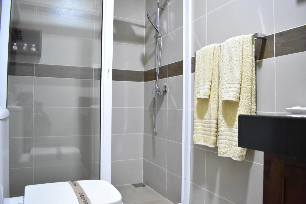 Koupelna v ubytování Hotel 4 U Saliya Garden
