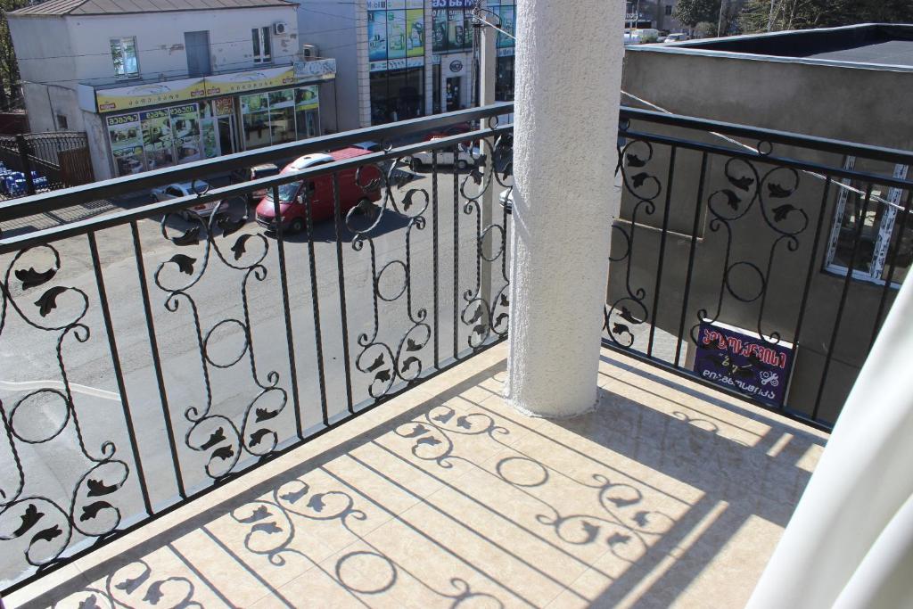 Balkón nebo terasa v ubytování Hotel Comfort