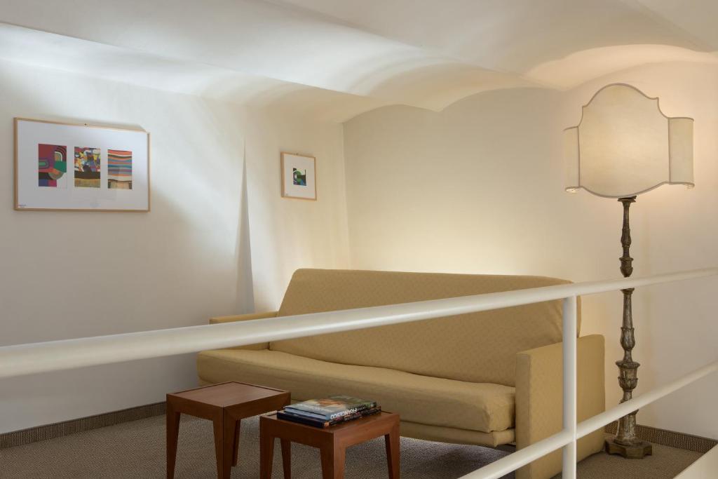 Posezení v ubytování Hotel Tiferno