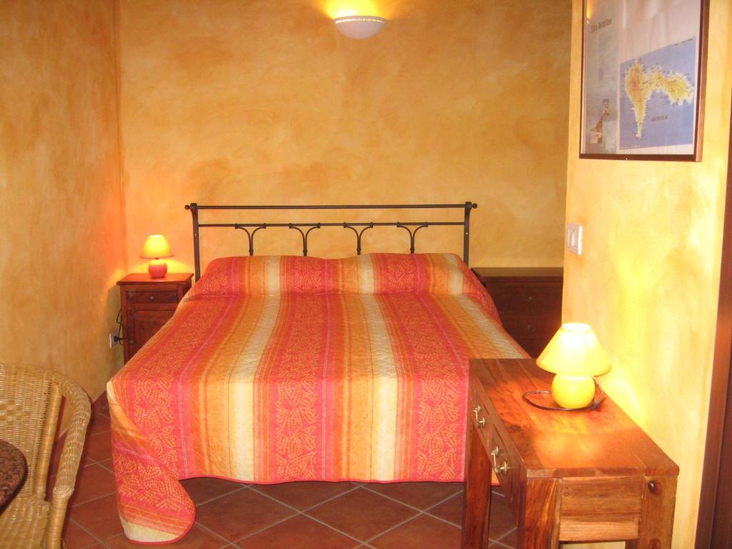 Postel nebo postele na pokoji v ubytování Country Apartments