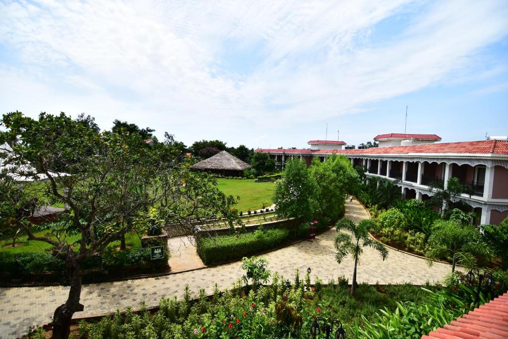 Zahrada ubytování Swosti Chilika Resort