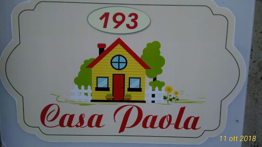 Certyfikat, podpis lub inny dokument wystawiony w obiekcie casa paola