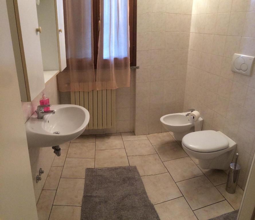 Koupelna v ubytování Welcome B&B Lodi
