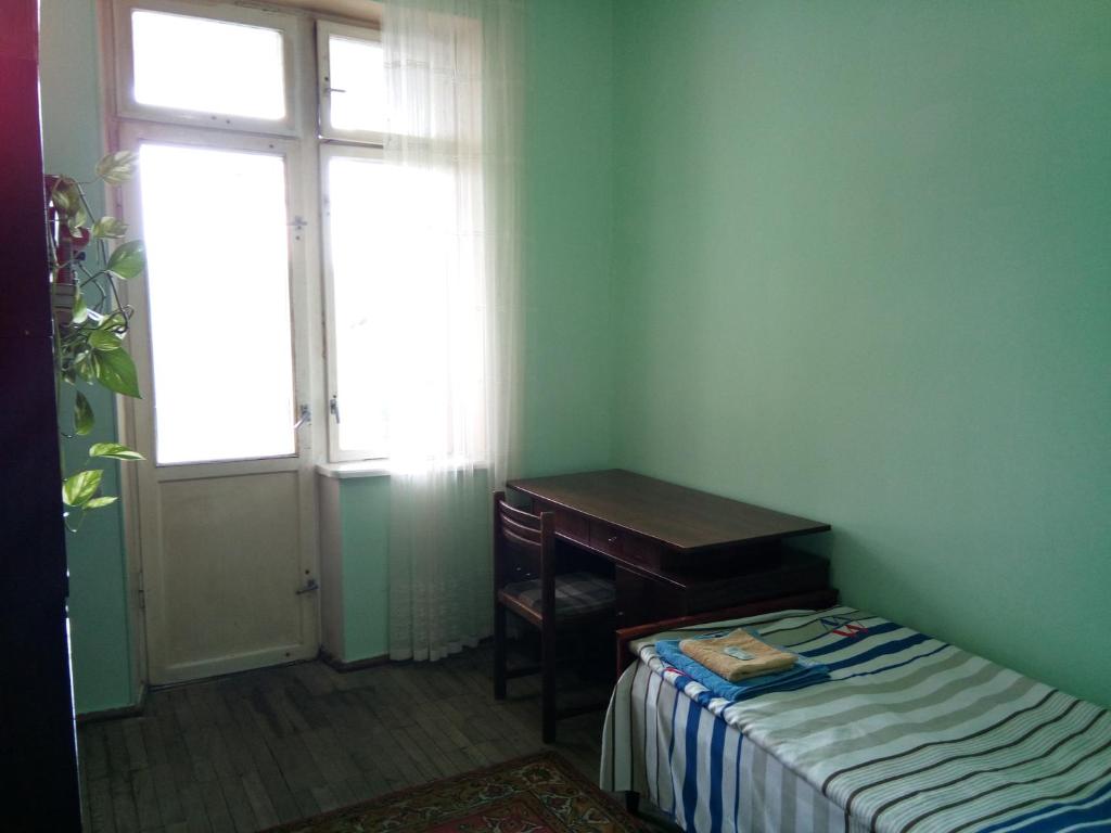 Postel nebo postele na pokoji v ubytování room in the centre