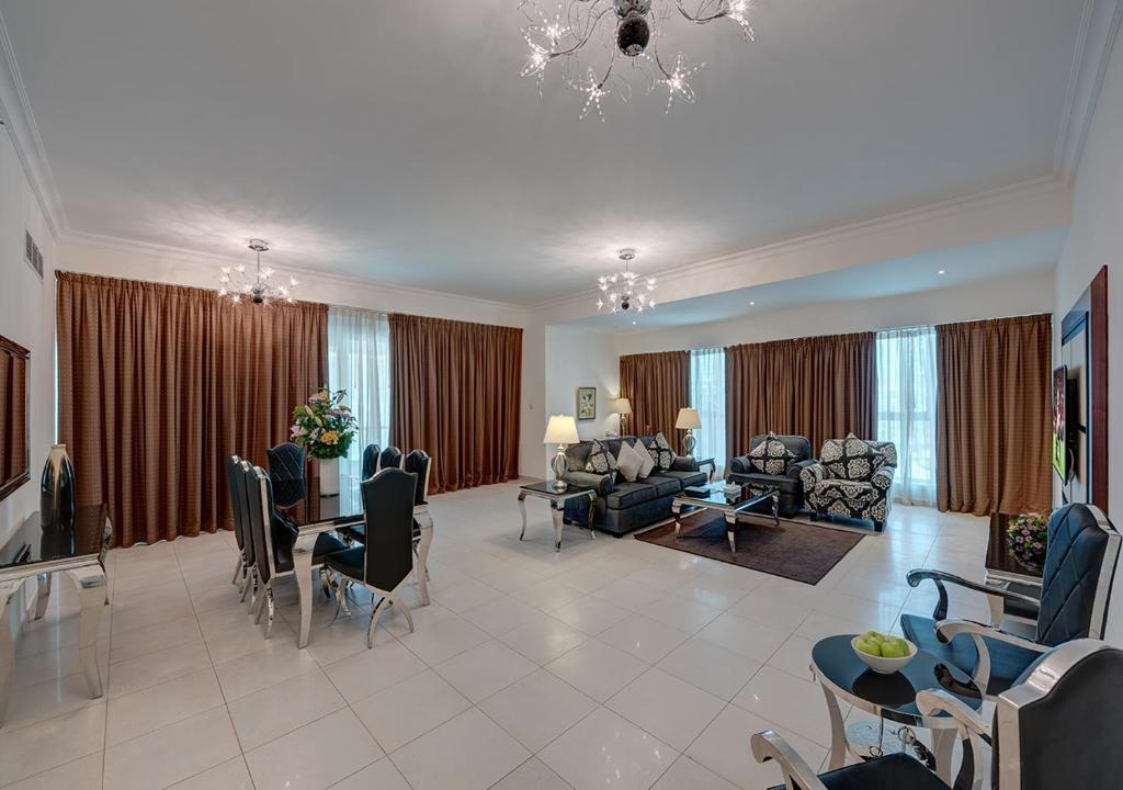 
Duplex-Three Bedroom Apartment
