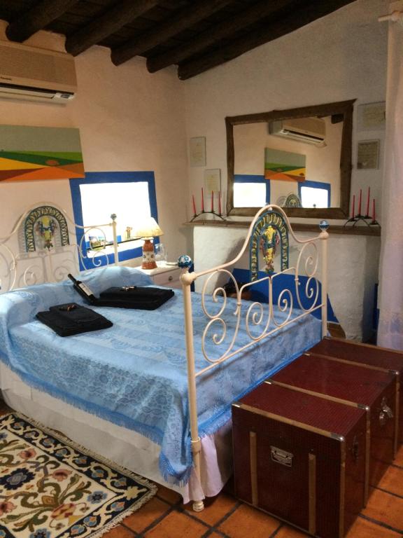 Un ou plusieurs lits dans un hébergement de l'établissement O Barro