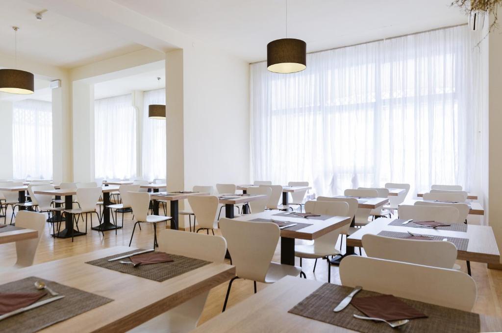 Restaurace v ubytování Park Hotel Serena